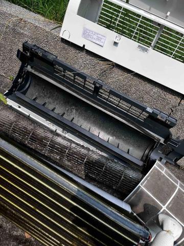 好熱電器工程行 - 冷氣清洗前