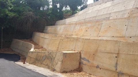 范宏澤 - 擋土牆營造工程