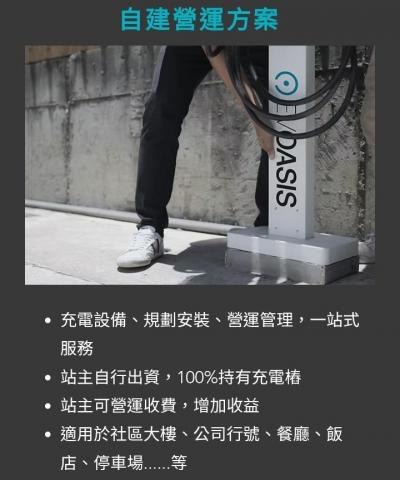 相富系統科技有限公司（新北市事務器械商業同業公會理事長) - 充電樁