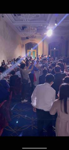 成為妳的婚禮閨蜜 - 果然！在台上的視野最美❤️