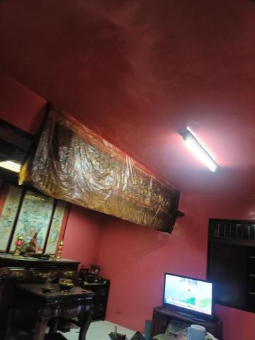 七彩油漆工程 - 神明廳完工 3