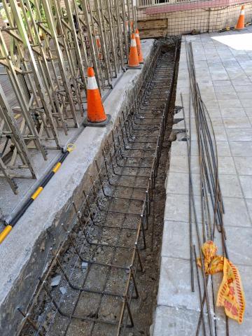 范宏澤 - 學校水溝工程