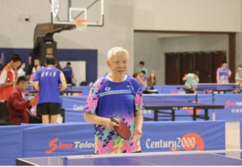 一次學會乒乓球 - 健康交流