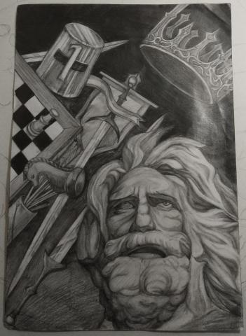 ch平面設計工作組 - 素描