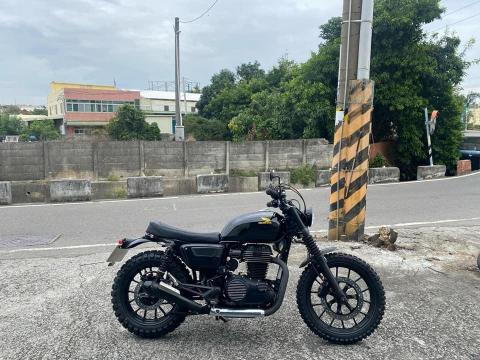 騎士車庫 - 重機改裝