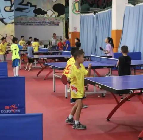 一次學會乒乓球 - 移地訓練