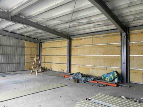 職人@店 - 廠房內壁防火工程