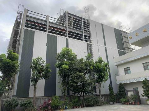 職人@店 - 鋼構外牆