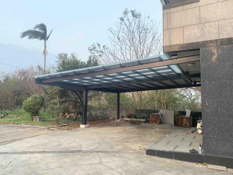 職人@店 - 前院停車設計規劃