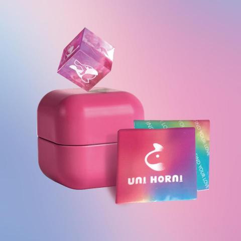 宏鑽設計有限公司 - UNI HORNI保險套品牌BIS設計，產品、視覺、行銷宣傳