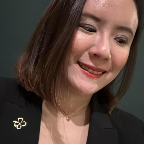 提供辦桌菜服務的專家施婕茵