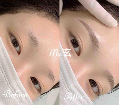 Ms玄 韓式微妝美學｜自然感霧眉・美瞳線設計專門 - 淡淡的氣質
