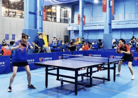 一次學會乒乓球 - 內地比賽