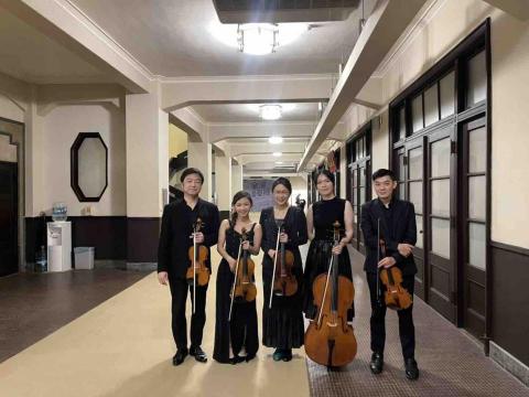 楊承叡 - 中山堂室內樂演出