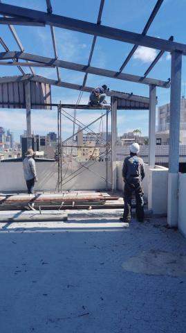 邑光鋼構鐵皮工程 - 屋頂鋼骨維修