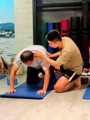 張楷翌Eric - 調整學員