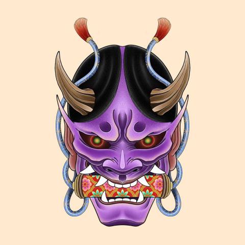 提供日式刺青圖服務的專家墨許紋身