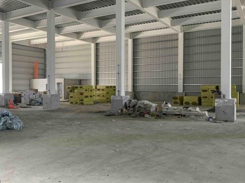 職人@店 - 廠房內壁防火工程