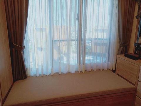 大格窗簾傢飾有限公司 - 一紗一布，臥榻坐墊