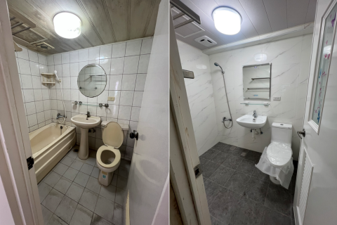 宇冠室內設計 - 台南-公園路案場-浴室翻新
1.拆除清運工程
2.泥作工程
3.水電工程
4.防水工程
