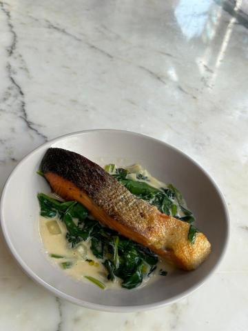 鄭尹翔 - 托斯卡尼奶油鮭魚