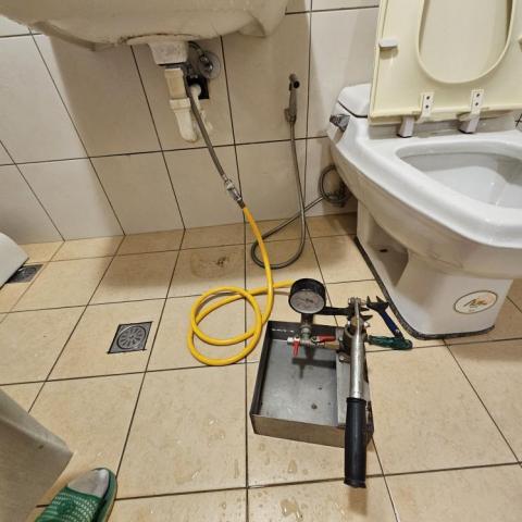 穩妥當抓漏工程行 - 压力測試