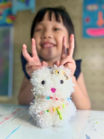 琪恩 - 專屬自己獨一無二的娃娃製作（學生作品）