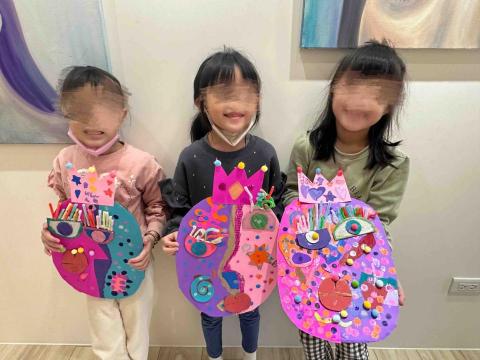 琪恩 - 幼兒藝術鑒賞創作