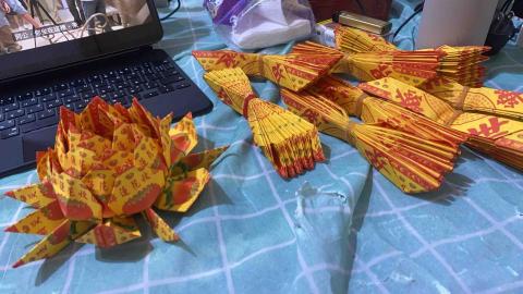 小璇 - 手工紙紮