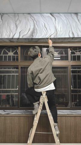 改改屋 油漆彩繪 - 手繪大理石