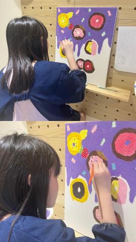 琪恩 - 石英砂畫