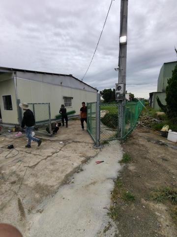 廖柿諺 - 圍籬工程