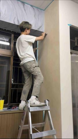 改改屋 油漆彩繪 - 藝術漆 斯曼特