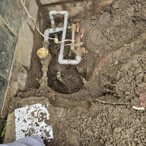 穩妥當抓漏工程行 - 水錶区漏水