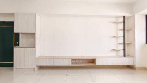 心華至品系統櫃廚具工作室 - 系統電視櫃