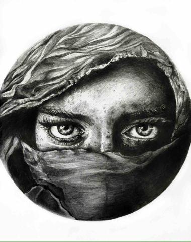 邑帆 - 精細鉛筆素描