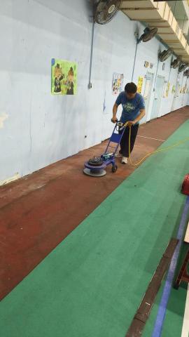 隆家班 - 壓克力地板施作