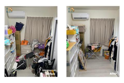 序集整理工坊 - 新手爸嗎媽總是為了小孩失去了體力和心力，無法好好的兼顧家的空間使用，不但凌亂著環境還縮小著生活空間，進而造成小孩的活動範圍。