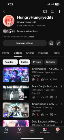 姜任豪 - 小弟的YT頻道