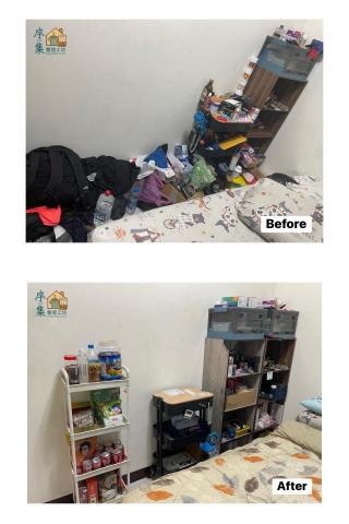 序集整理工坊 - 習慣成自然，就讓自然有規律的擺放。每個物品都會有所屬的收納區域，正確的使用讓收納品能更能呈現有效的效益。