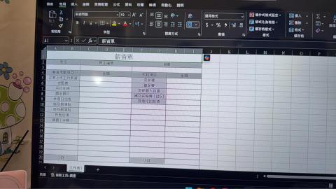 阿香 - 雖然只是簡單的格式，也是很用心地替客人完成