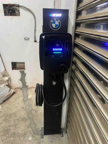 一正電機行 - 充電樁+立柱