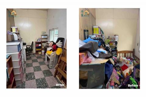 序集整理工坊 - 被時間所掩蓋、被物品所堆積的房間，將其重新整理，找尋有趣的回憶。