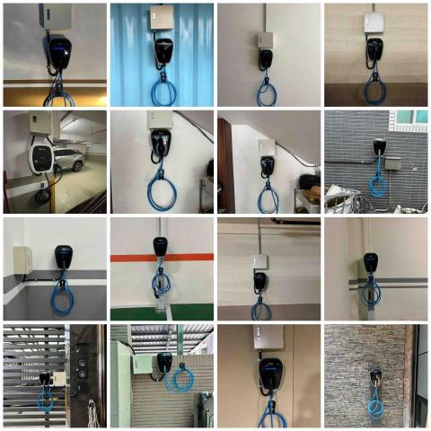 廖偉翔(電力/充電樁施工) -  廖偉翔(電力/充電樁施工) -