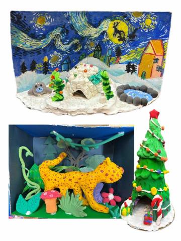 羅上安-美術教學 - 立體造型