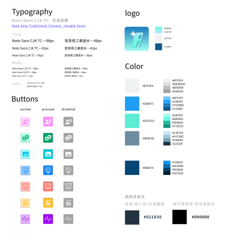 梁宇琦 - UI設計