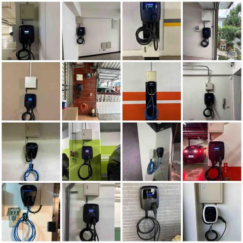 廖偉翔(電力/充電樁施工) -  廖偉翔(電力/充電樁施工) -