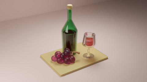 佳芸 - 簡易3D物件