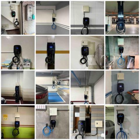 廖偉翔(電力/充電樁施工) -  廖偉翔(電力/充電樁施工) -