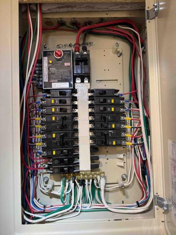 翁丞澤 - 電盤佈線結線